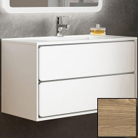 Тумба с раковиной SanVit Бруно-2 90 kbruno290 с фактурой под дерево подвесная Карпатская ель, купить, цена, заказать, магазин, доставка, скидка, промокод, купить, цена, заказать, магазин, доставка, скидка, промокод