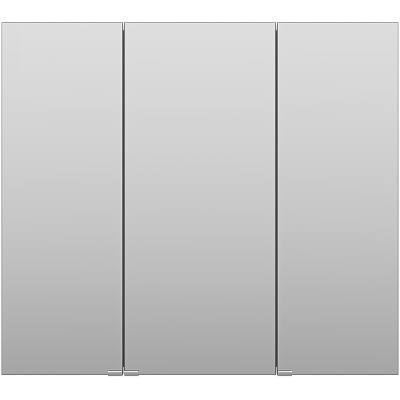 Зеркальный шкаф Misty Аура 90 Э-Аур02090-01 Белый