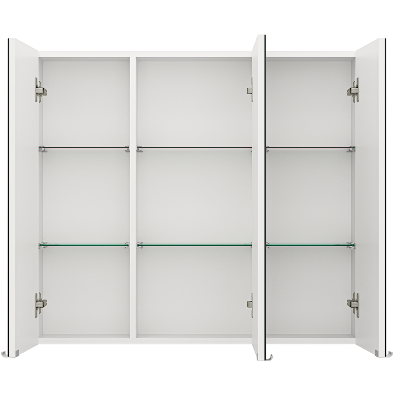 Зеркальный шкаф Misty Аура 90 Э-Аур02090-01 Белый, купить, цена, заказать, магазин, доставка, скидка, промокод, купить, цена, заказать, магазин, доставка, скидка, промокод