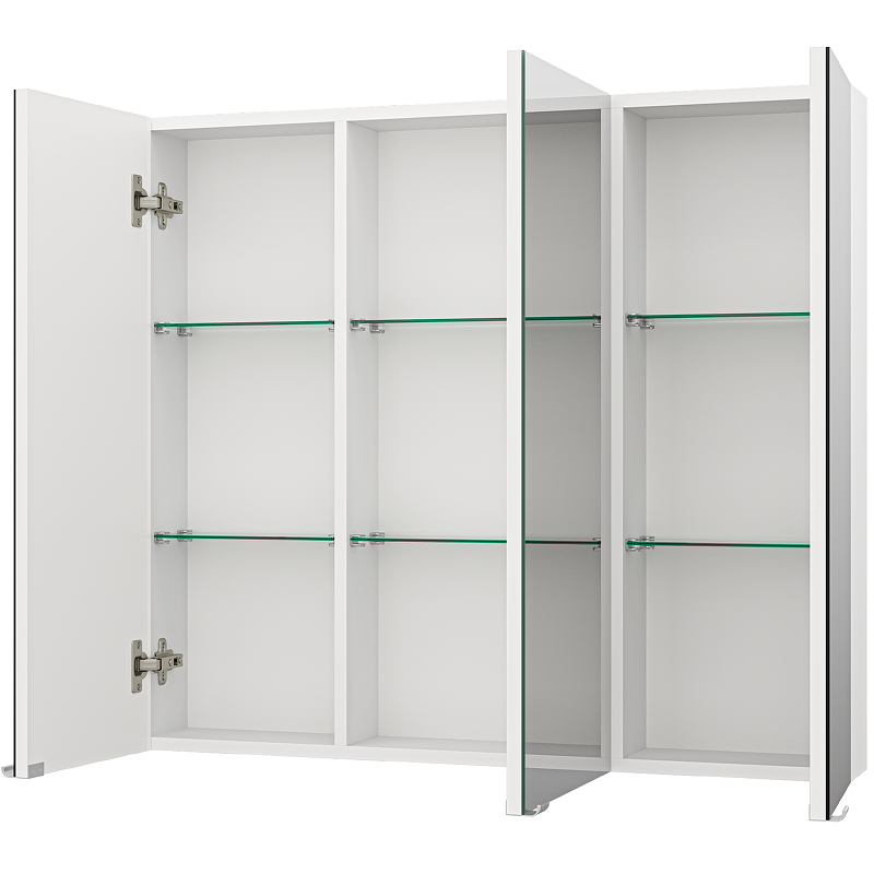 Зеркальный шкаф Misty Аура 90 Э-Аур02090-01 Белый, купить, цена, заказать, магазин, доставка, скидка, промокод, купить, цена, заказать, магазин, доставка, скидка, промокод