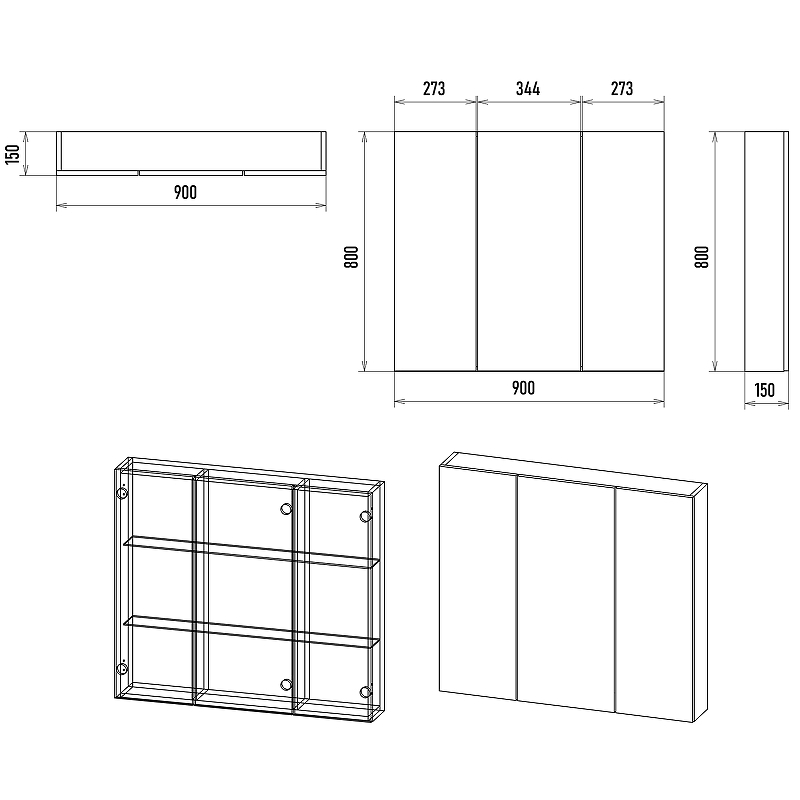 Зеркальный шкаф Misty Аура 90 Э-Аур02090-01 Белый, купить, цена, заказать, магазин, доставка, скидка, промокод, купить, цена, заказать, магазин, доставка, скидка, промокод
