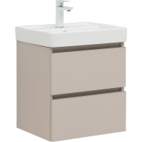 Тумба под раковину Aquanet Вега 2.0 50 337940 подвесная Бежевая, купить, цена, заказать, магазин, доставка, скидка, промокод, купить, цена, заказать, магазин, доставка, скидка, промокод