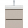 Тумба под раковину Aquanet Вега 2.0 50 337940 подвесная Бежевая, купить, цена, заказать, магазин, доставка, скидка, промокод, купить, цена, заказать, магазин, доставка, скидка, промокод