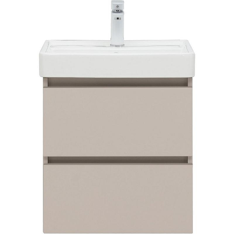 Тумба под раковину Aquanet Вега 2.0 50 337940 подвесная Бежевая, купить, цена, заказать, магазин, доставка, скидка, промокод, купить, цена, заказать, магазин, доставка, скидка, промокод