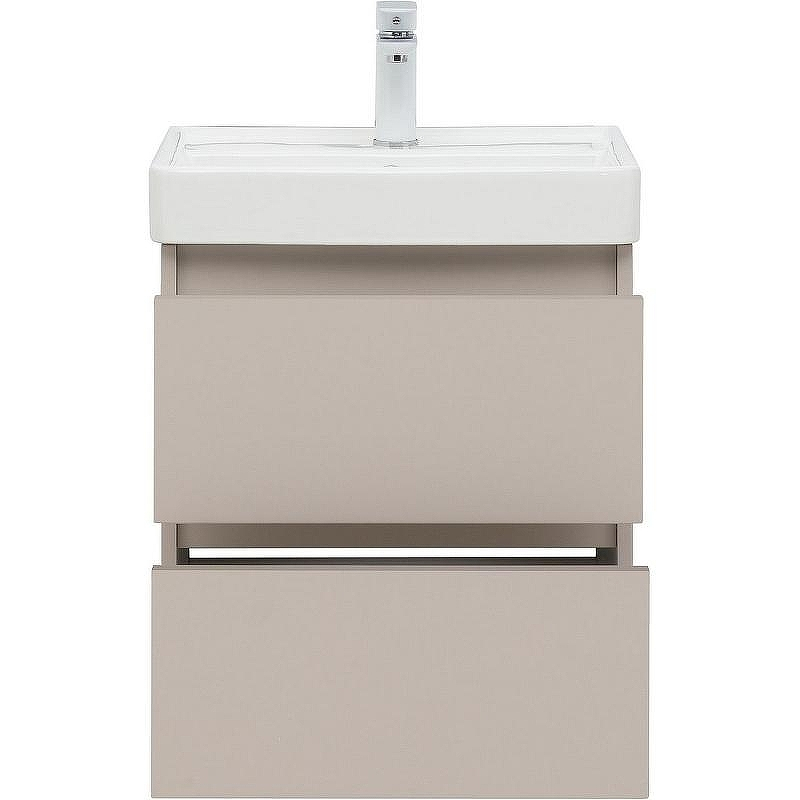 Тумба под раковину Aquanet Вега 2.0 50 337940 подвесная Бежевая, купить, цена, заказать, магазин, доставка, скидка, промокод, купить, цена, заказать, магазин, доставка, скидка, промокод