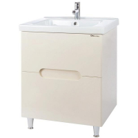 Тумба под раковину Bellezza Андрэа 65 4639010110070 Бежевая, купить, цена, заказать, магазин, доставка, скидка, промокод, купить, цена, заказать, магазин, доставка, скидка, промокод