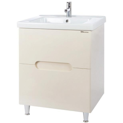 Тумба под раковину Bellezza Андрэа 65 4639010110070 Бежевая