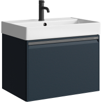 Тумба под раковину Aqwella Pure 65 PUR0165GRM подвесная Серая матовая, купить, цена, заказать, магазин, доставка, скидка, промокод, купить, цена, заказать, магазин, доставка, скидка, промокод