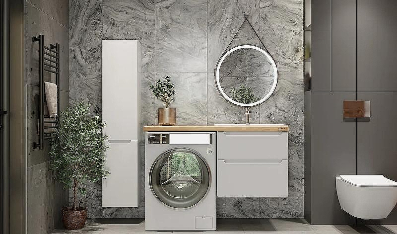 Зеркало Jorno Wood 60 Wood.02.60/ТК с подсветкой с бесконтактным выключателем, купить, цена, заказать, магазин, доставка, скидка, промокод, купить, цена, заказать, магазин, доставка, скидка, промокод