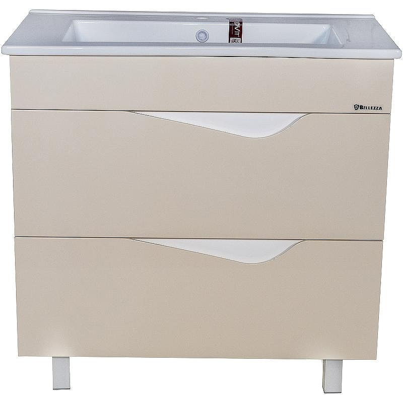 Тумба под раковину Bellezza Эйфория 85 4639114000079 Бежевая, купить, цена, заказать, магазин, доставка, скидка, промокод, купить, цена, заказать, магазин, доставка, скидка, промокод