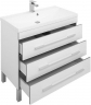 Тумба с раковиной Aquanet Верона 90 212872 Белая, купить, цена, заказать, магазин, доставка, скидка, промокод, купить, цена, заказать, магазин, доставка, скидка, промокод