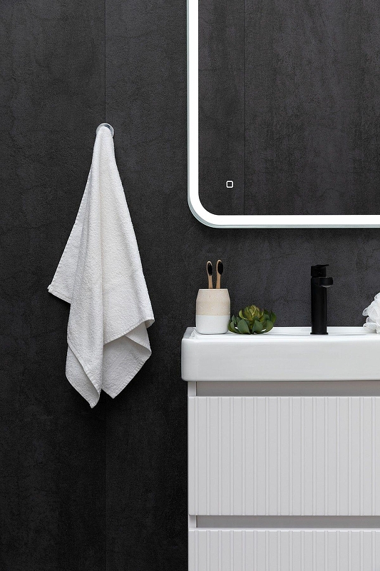 Тумба под раковину Logan Reef 60 342199 подвесная цвет Белый матовый, купить, цена, заказать, магазин, доставка, скидка, промокод, купить, цена, заказать, магазин, доставка, скидка, промокод