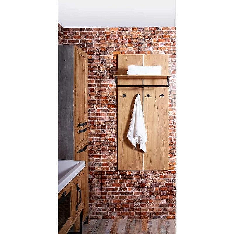 Полка Бриклаер Лофт 60 4627125414145 Метрополитен грей, купить, цена, заказать, магазин, доставка, скидка, промокод, купить, цена, заказать, магазин, доставка, скидка, промокод