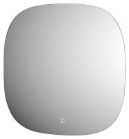 Зеркало Defesto Opti 60х60 DF 2859S с подсветкой 15W-3000K/Сенсорный выключатель/Теплый белый свет, купить, цена, заказать, магазин, доставка, скидка, промокод, купить, цена, заказать, магазин, доставка, скидка, промокод