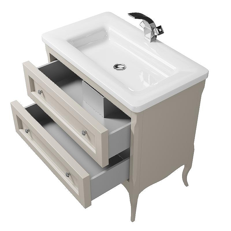 Тумба под раковину Creto Viva 85 13-1008O Olivine, купить, цена, заказать, магазин, доставка, скидка, промокод, купить, цена, заказать, магазин, доставка, скидка, промокод