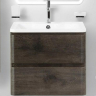 Тумба под раковину BelBagno ALBANO-600-2C-SO-RNG подвесная Rovere Nature Grigio, купить, цена, заказать, магазин, доставка, скидка, промокод, купить, цена, заказать, магазин, доставка, скидка, промокод