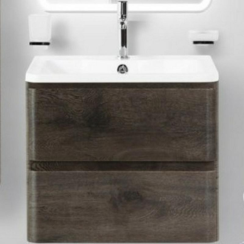 Тумба под раковину BelBagno ALBANO-600-2C-SO-RNG подвесная Rovere Nature Grigio, купить, цена, заказать, магазин, доставка, скидка, промокод, купить, цена, заказать, магазин, доставка, скидка, промокод