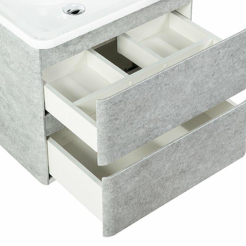 Тумба под раковину BelBagno ALBANO-600-2C-SO-RNG подвесная Rovere Nature Grigio, купить, цена, заказать, магазин, доставка, скидка, промокод, купить, цена, заказать, магазин, доставка, скидка, промокод