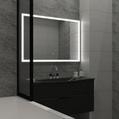 Зеркало Mixline Анита 50 554634 с подсветкой с бесконтактным выключателем