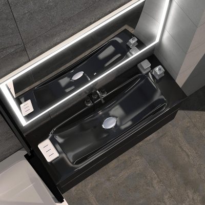 Зеркало Mixline Анита 50 554634 с подсветкой с бесконтактным выключателем