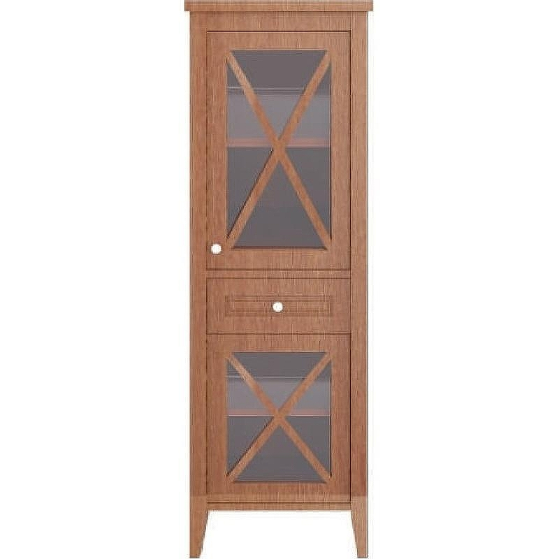 Шкаф пенал Creto Vetra 55 R 15-16056NR Орех, купить, цена, заказать, магазин, доставка, скидка, промокод, купить, цена, заказать, магазин, доставка, скидка, промокод