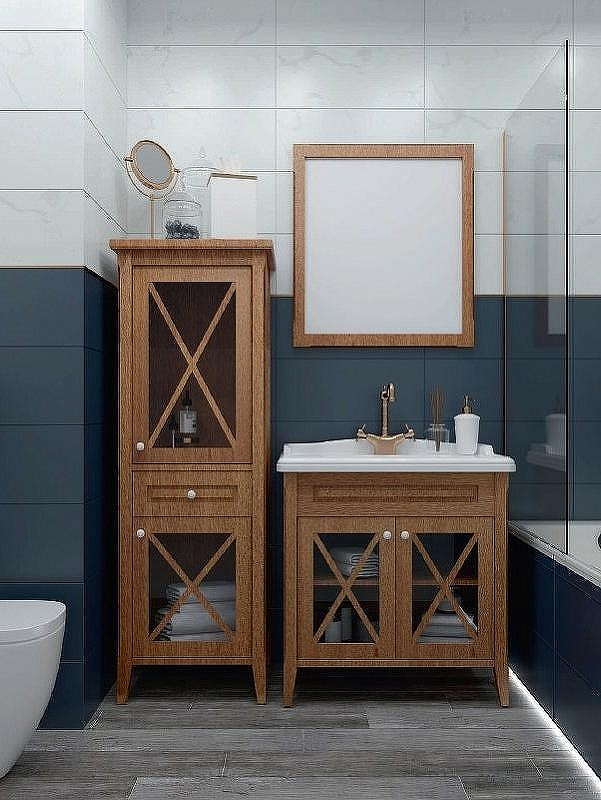 Шкаф пенал Creto Vetra 55 R 15-16056NR Орех, купить, цена, заказать, магазин, доставка, скидка, промокод, купить, цена, заказать, магазин, доставка, скидка, промокод