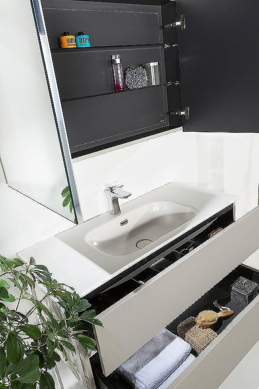 Зеркальный шкаф Boheme Armadi Art Vallessi 100 546-C с подсветкой Кашемир матовый, купить, цена, заказать, магазин, доставка, скидка, промокод, купить, цена, заказать, магазин, доставка, скидка, промокод