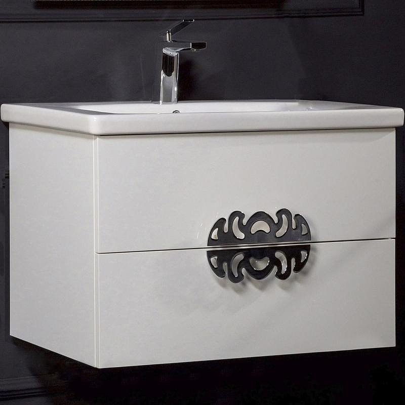 Тумба под раковину Boheme Armadi Art NeoArt 100 830-100-WH подвесная White, купить, цена, заказать, магазин, доставка, скидка, промокод, купить, цена, заказать, магазин, доставка, скидка, промокод