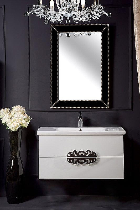 Тумба под раковину Boheme Armadi Art NeoArt 100 830-100-WH подвесная White, купить, цена, заказать, магазин, доставка, скидка, промокод, купить, цена, заказать, магазин, доставка, скидка, промокод