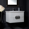 Тумба под раковину Boheme Armadi Art NeoArt 100 830-100-WH подвесная White, купить, цена, заказать, магазин, доставка, скидка, промокод, купить, цена, заказать, магазин, доставка, скидка, промокод