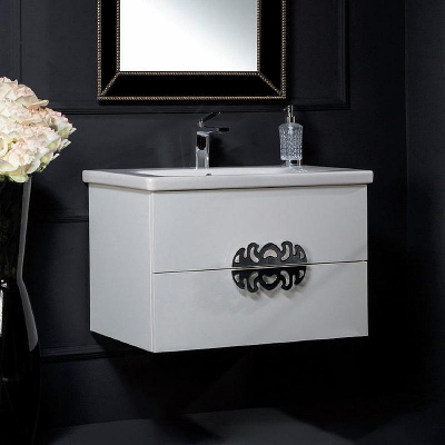 Тумба под раковину Boheme Armadi Art NeoArt 100 830-100-WH подвесная White