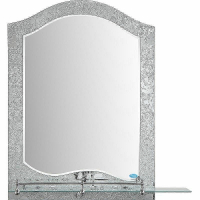 Зеркало Frap 50 F691 Серое, купить, цена, заказать, магазин, доставка, скидка, промокод, купить, цена, заказать, магазин, доставка, скидка, промокод