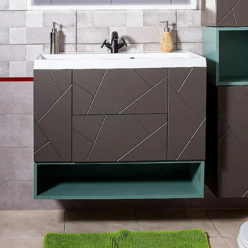 Ниша для тумбы Бриклаер Кристалл 90 4627125414886 подвесная Муссон, купить, цена, заказать, магазин, доставка, скидка, промокод, купить, цена, заказать, магазин, доставка, скидка, промокод