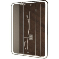 Зеркало Art&Max Elegant AM-Ele-500-800-DS-F с подсветкой с сенсорным выключателем, купить, цена, заказать, магазин, доставка, скидка, промокод, купить, цена, заказать, магазин, доставка, скидка, промокод