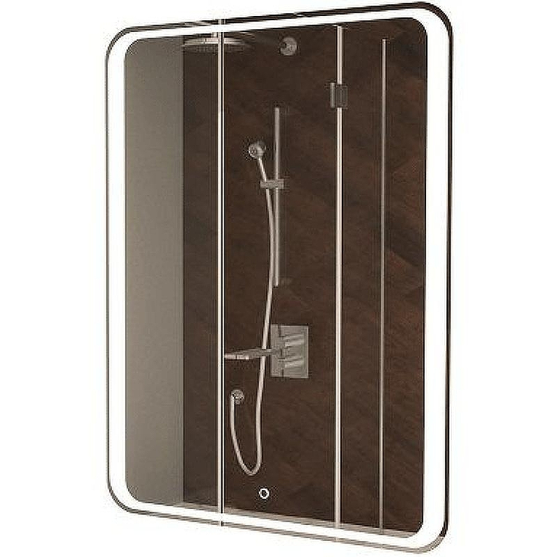 Зеркало Art&Max Elegant AM-Ele-500-800-DS-F с подсветкой с сенсорным выключателем, купить, цена, заказать, магазин, доставка, скидка, промокод, купить, цена, заказать, магазин, доставка, скидка, промокод