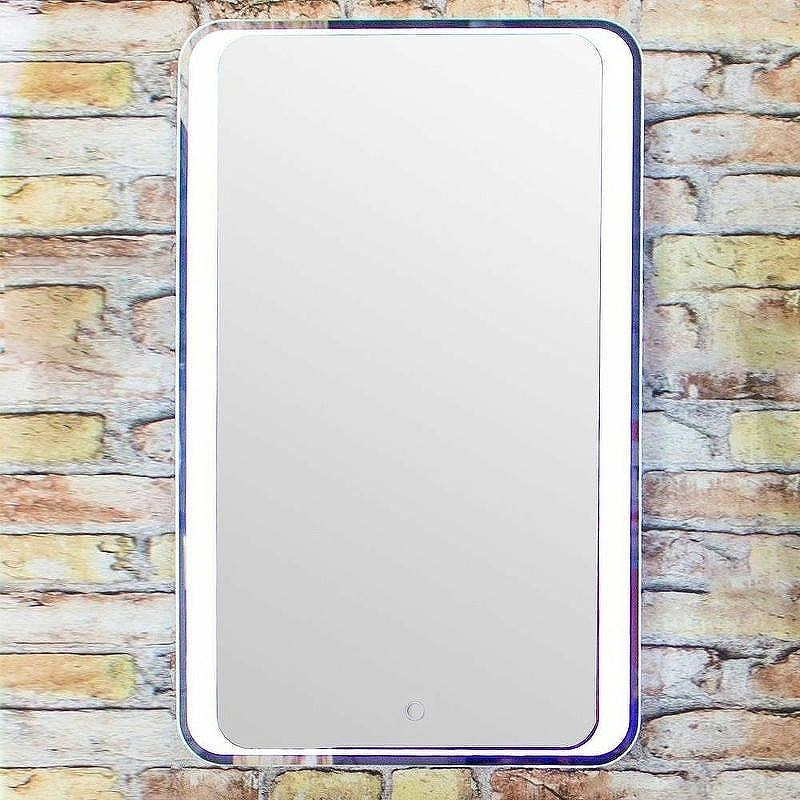 Зеркало Art&Max Elegant AM-Ele-500-800-DS-F с подсветкой с сенсорным выключателем, купить, цена, заказать, магазин, доставка, скидка, промокод, купить, цена, заказать, магазин, доставка, скидка, промокод