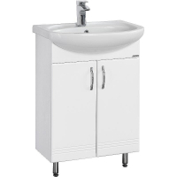 Тумба под раковину Aquaton Онда 60 1A122801ON010 Белая, купить, цена, заказать, магазин, доставка, скидка, промокод, купить, цена, заказать, магазин, доставка, скидка, промокод