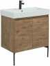 Тумба под раковину Aquanet Nova Lite 75 298852 подвесная Дуб рустикальный, купить, цена, заказать, магазин, доставка, скидка, промокод, купить, цена, заказать, магазин, доставка, скидка, промокод