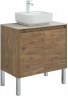 Тумба под раковину Aquanet Nova Lite 75 298852 подвесная Дуб рустикальный, купить, цена, заказать, магазин, доставка, скидка, промокод, купить, цена, заказать, магазин, доставка, скидка, промокод