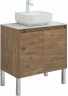 Тумба под раковину Aquanet Nova Lite 75 298852 подвесная Дуб рустикальный, купить, цена, заказать, магазин, доставка, скидка, промокод, купить, цена, заказать, магазин, доставка, скидка, промокод
