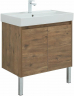 Тумба под раковину Aquanet Nova Lite 75 298852 подвесная Дуб рустикальный, купить, цена, заказать, магазин, доставка, скидка, промокод, купить, цена, заказать, магазин, доставка, скидка, промокод