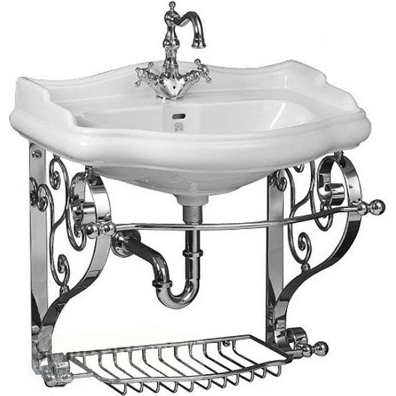 Консоль под раковину Migliore Bella 100 20711 Хром, купить, цена, заказать, магазин, доставка, скидка, промокод, купить, цена, заказать, магазин, доставка, скидка, промокод