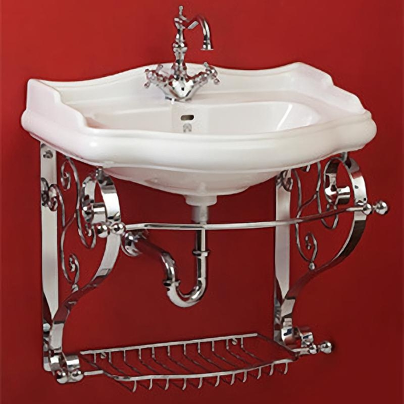 Консоль под раковину Migliore Bella 100 20711 Хром, купить, цена, заказать, магазин, доставка, скидка, промокод, купить, цена, заказать, магазин, доставка, скидка, промокод