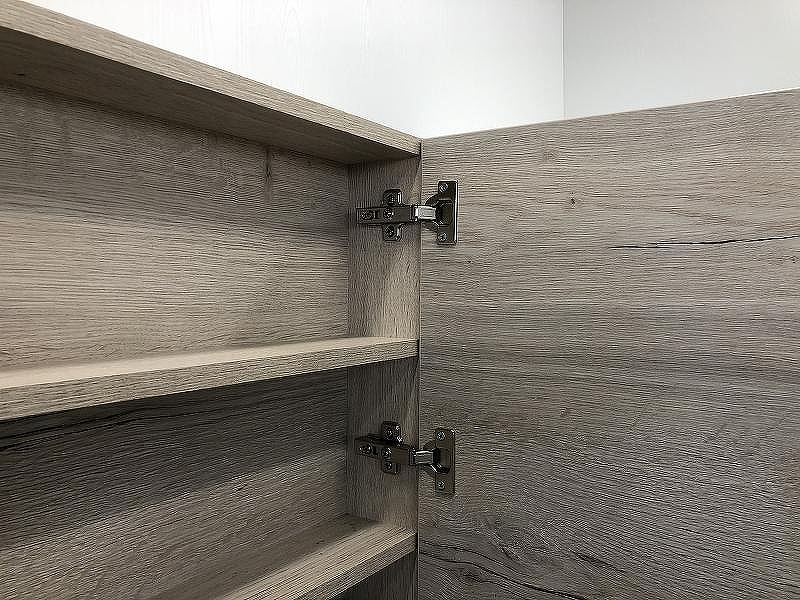 Зеркальный шкаф Comforty Парма 80 00004143489 Дуб дымчатый, купить, цена, заказать, магазин, доставка, скидка, промокод, купить, цена, заказать, магазин, доставка, скидка, промокод