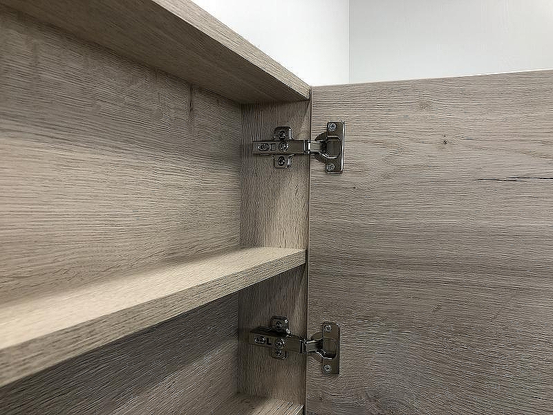 Зеркальный шкаф Comforty Парма 80 00004143489 Дуб дымчатый, купить, цена, заказать, магазин, доставка, скидка, промокод, купить, цена, заказать, магазин, доставка, скидка, промокод