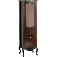 Шкаф пенал Migliore Impero 48 L 26653 Орех, купить, цена, заказать, магазин, доставка, скидка, промокод, купить, цена, заказать, магазин, доставка, скидка, промокод