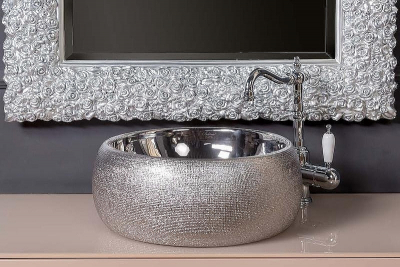 Зеркало Boheme Armadi Art NeoArt Rose 100 540 Серебро