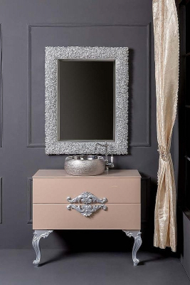 Зеркало Boheme Armadi Art NeoArt Rose 100 540 Серебро