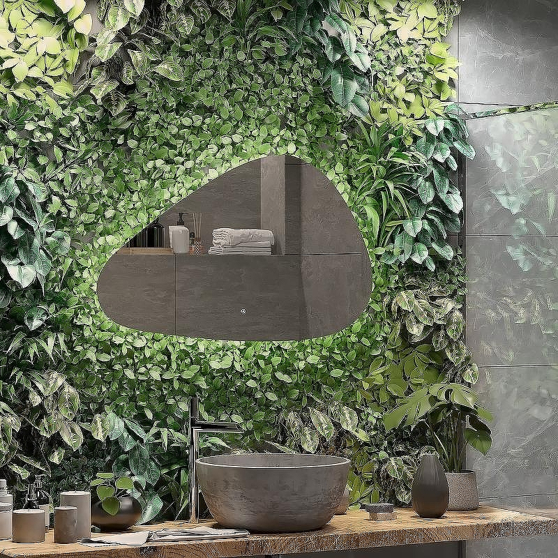 Зеркало Континент Voyage 1000x700 ЗЛП616 с подсветкой с сенсорным выключателем, купить, цена, заказать, магазин, доставка, скидка, промокод, купить, цена, заказать, магазин, доставка, скидка, промокод