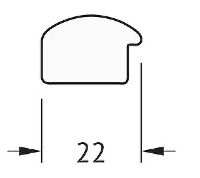 Зеркало Evoform Definite 98х48 BY 0689 в багетной раме - Орех 22, купить, цена, заказать, магазин, доставка, скидка, промокод, купить, цена, заказать, магазин, доставка, скидка, промокод